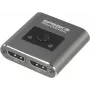 SpeaKa Professional SP-BDS-250 2 Portu DisplayPort-Slēdzis UHD 8K @ 60 Hz, UHD 4K @ 120 Hz (SP-10468588)