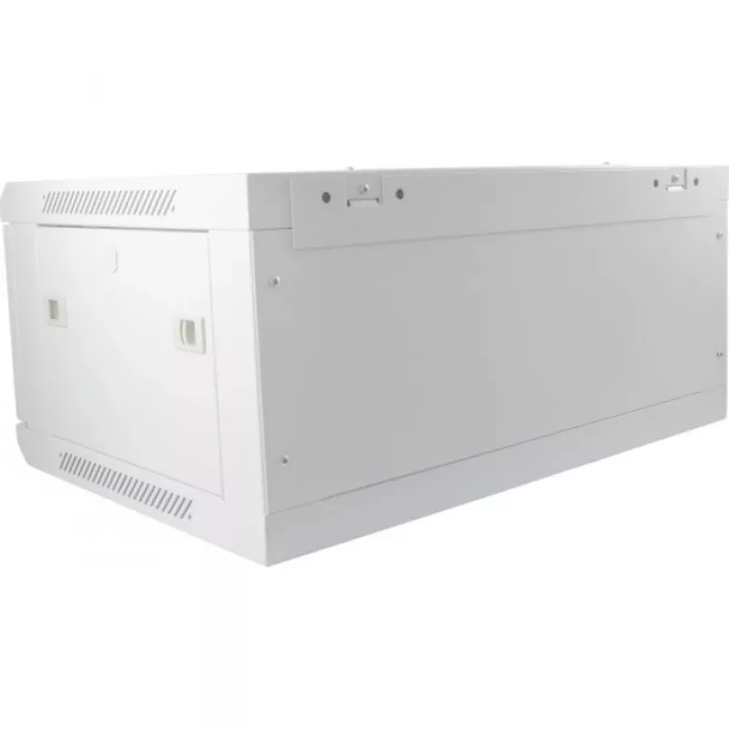 Sienas skapis ALLNET ALL-SMC6412GRAU 12U, 50 kg, atslēgas slēdzene, pelēks
