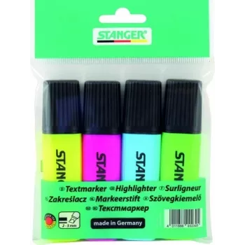 STANGER marķieru komplekts, 1–5 mm, 4 gab. 180009000