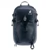 Mugursoma DEUTER Trail 25 — 25L pārgājienu dienas mugursoma, melnā-šīfera krāsā
