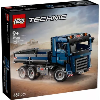 LEGO TECHNIC 42203 Izgāžamā pašizgāzēja kravas automašīna