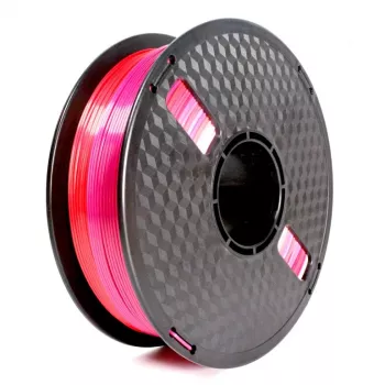 PLA 3D drukas pavediens 1.75 mm 1 kg — Flashforge Gembird 3DP-PLA-SK-01-RP, Purpursarkans