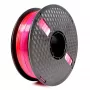 PLA 3D drukas pavediens 1.75 mm 1 kg — Flashforge Gembird 3DP-PLA-SK-01-RP, Purpursarkans