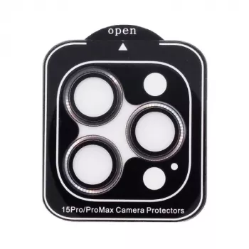 Extra Digital Rūdīta stikla aizsargstikls kamerai 0.3 mm Apple iPhone 15 Pro un iPhone 15 Pro Max (GL602909)