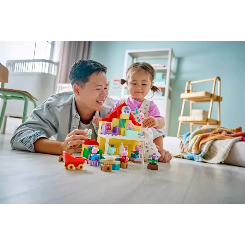 LEGO DUPLO 10467 Peppa Pig - Ģimenes māja