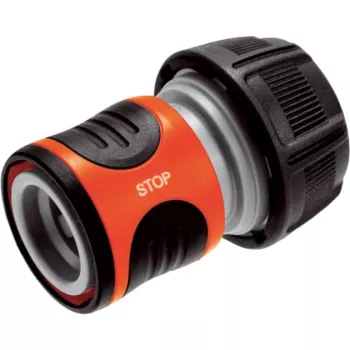 GARDENA Raccord Aquastop premium 18214-20 — ātrā savienotāja ūdensstops šļūtenei