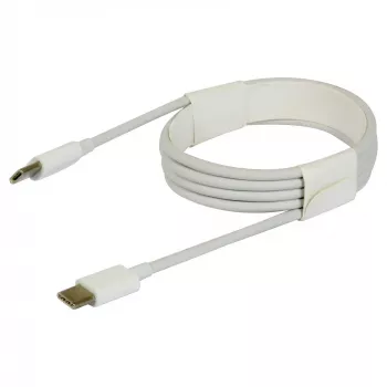 Synergy21 Kabelis USB 2.0 C (Spraudnis) => C (Spraudnis) 1,0m