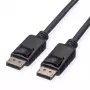 DisplayPort kabelis ROLINE 11445762 2m Melns