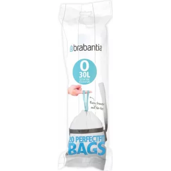 Atkritumu maiss Brabantia 300349 30 L Balts