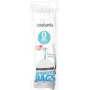 Atkritumu maiss Brabantia 300349 30 L Balts