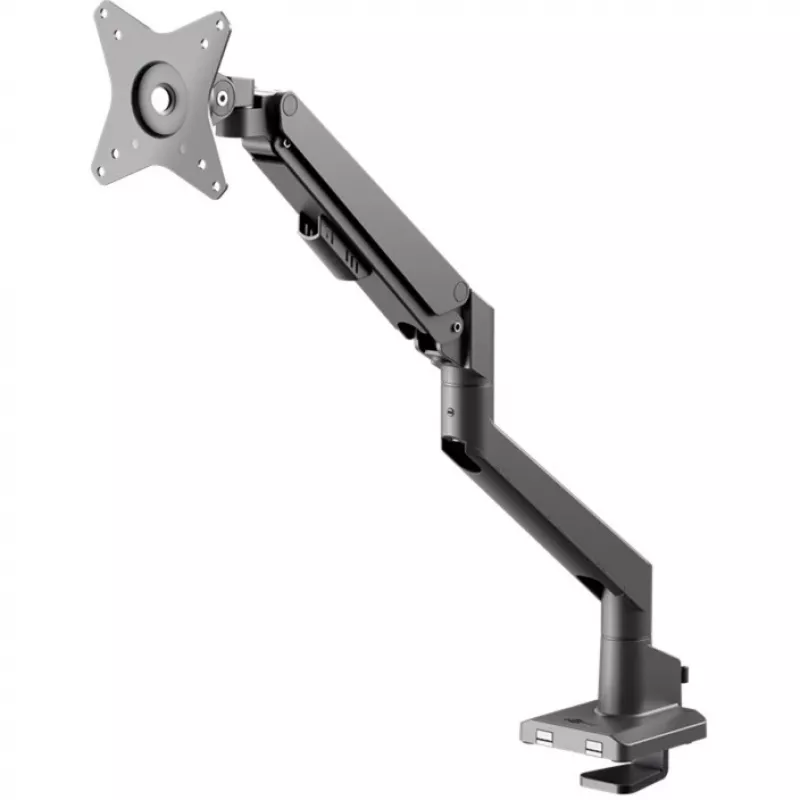 Goobay Pro 70813 viena monitora galda turētājs ar gāzes atsperi, VESA, 17-32" (43-81 cm), 9 kg, melns