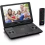 Lenco BRP-1150BK - Portatīvais Blu-ray atskaņotājs ar 11,5 collu displeju, melns