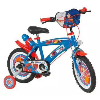 Bērnu velosipēds Toimsa TOI14912 14 collu riteņi Supermens dizains