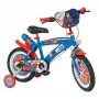 Bērnu velosipēds Toimsa TOI14912 14 collu riteņi Supermens dizains