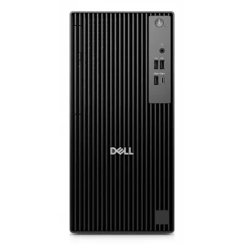 Tornis PC Dell Pro QCT1250 — Intel Core Ultra 5 235, 16 GB DDR5, 512 GB SSD, Windows 11 Pro, Melns