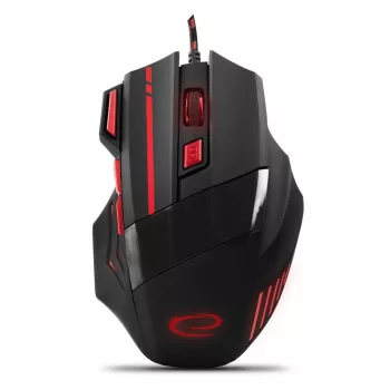 Esperanza EGM201R pele USB Type-A Optiskā 2400 DPI Labā roka