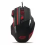 Esperanza EGM201R pele USB Type-A Optiskā 2400 DPI Labā roka