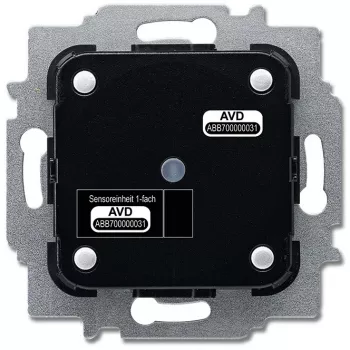 Slēdža/dimmera izpildmehānisms Busch-Jaeger 6221/1.0, iemontējams, 24 V DC, IP20, 71×71×23 mm