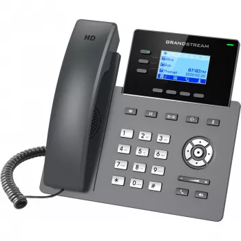 IP telefons Grandstream Networks GRP2603 Melns