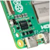 Vienplatnes dators Raspberry Pi 5 izstrādes plate — 2400 MHz Arm Cortex-A76, līdz 16 GB LPDDR4x, MicroSD, USB 3.2, Wi‑Fi 5