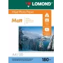 Lomond fotopapīrs matēts 180 g/m² A4, 50 loksnes