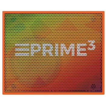 Pārnēsājams skaļrunis PRIME3 ABT02OR Daudzkrāsains