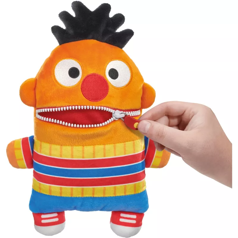 Sorgenfresser Ernie Pļāpīgā rotaļlieta, daudzkrāsaina, 30 cm