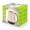 Feel-Maestro MR042 bēša elektriskā tējkanna 1,7 L Bēša, Brūna 2200 W