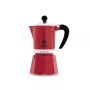 Kafijas automāts BIALETTI Rainbow 0.06 L — alumīnijs, 60 ml, sarkans