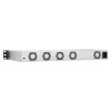 QNAP QSW-M3224-24T tīkla slēdzis, pārvaldīts L3, 10G Ethernet (100/1000/10000), 1U, melns, sudrabs