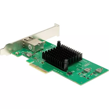 Inter-Tech ST-7267 interfeisa karte PCIe RJ-45 10 Gbit/s zaļš sudrabs