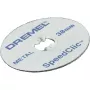 Griešanas diski Dremel EZ SpeedClic metāla griešanai 12 gab.