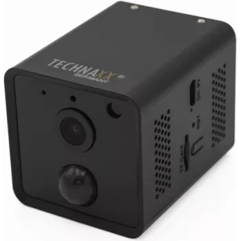 Technaxx TX-190 IP Drošības kamera Iekštelpām 2304 x 1296 pikseļi galda/sienas (4989)