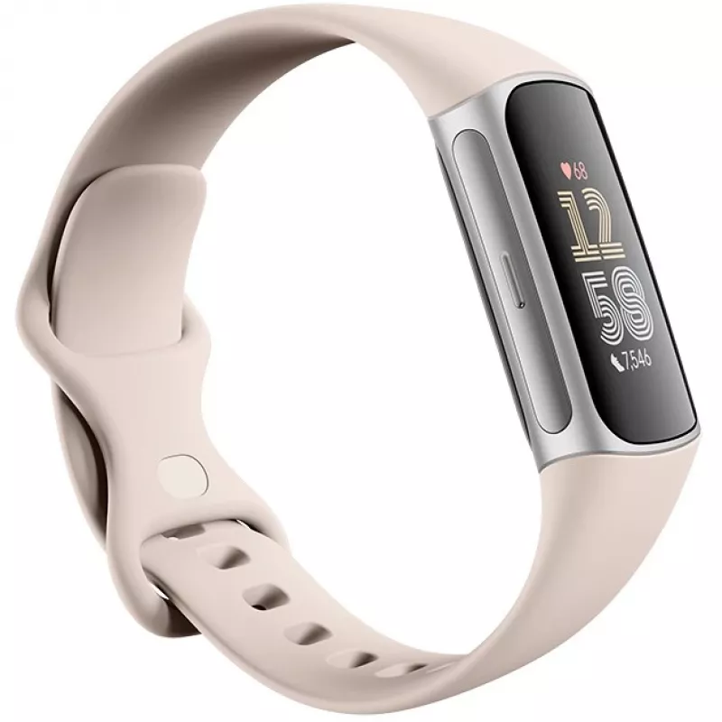 Fitbit GA05185-EU sudraba aktivitātes izsekotājs