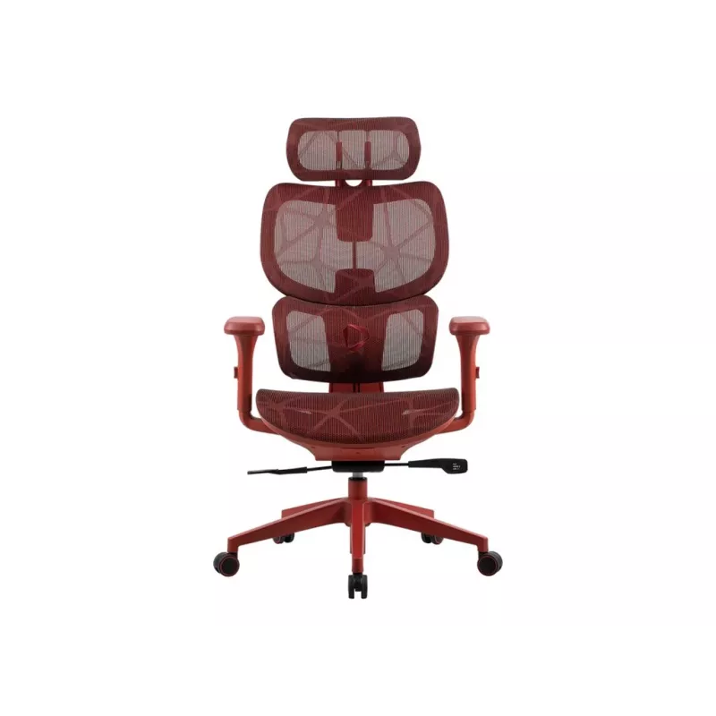 Onex Gaming Biroja krēsls | Ventra Premium siets | sarkans