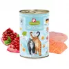GRANATAPET DeliCATessen Lasis un tītars - slapjā barība kaķiem - 400g