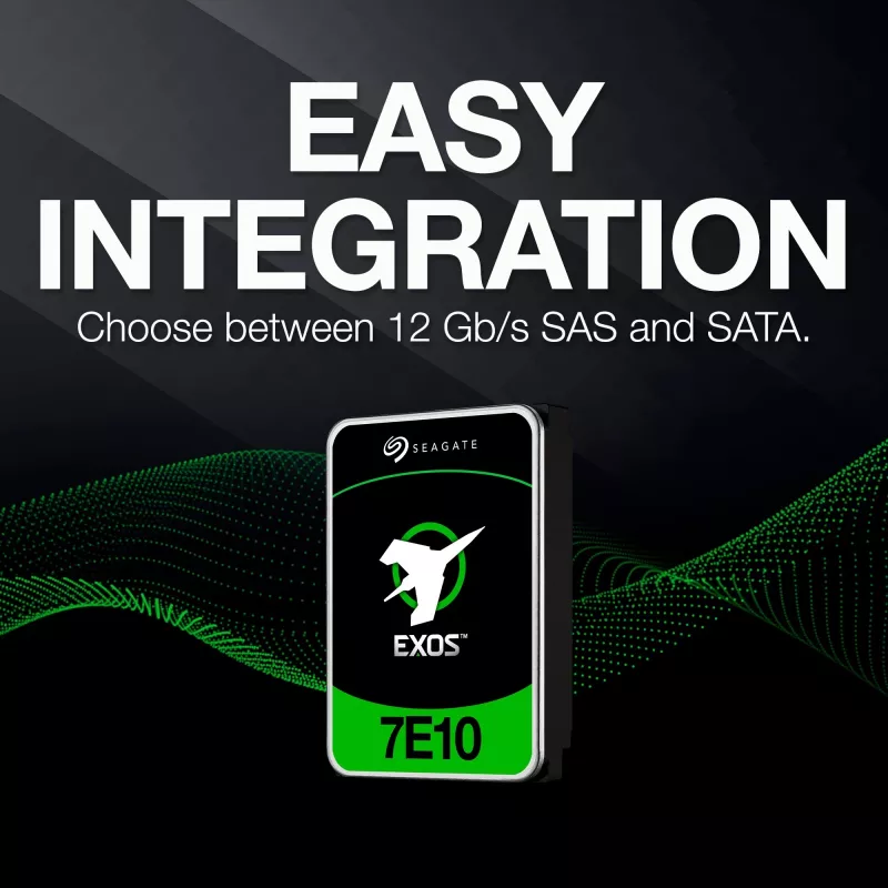 Seagate Enterprise ST8000NM018B iekšējais cietais disks 8 TB 7200 RPM 256 MB 3.5 collu SAS