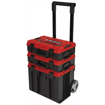 Instrumentu kaste Einhell E-Case Tower Melna Sarkanā Polipropilēns Izturīga pret karstumu un šļakatām