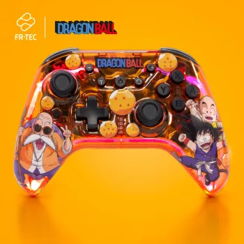 Blade Gaming DB1001 spēļu kontrolieris – Android, Nintendo Switch, Switch Lite, Switch OLED, PC, iOS, vadu un bezvadu, Bluetooth/USB, USB Type-A, USB Type-C, oranžs