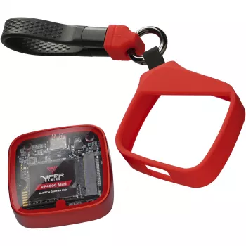 Ārējais M.2 NVMe korpuss PATRIOT EV330U31CK 2230 SSD, USB Type-C 3.2 Gen2 10Gbps