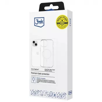 Aizsargmaciņa 3MK Armor MagCase Apple iPhone 13/14 — magnētiska saderība, plāns dizains