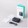 AUKEY 157000 10000 mAh pelēks power bank