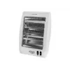 Adler AD 7709 Halogēna sildītājs | 800 W | 2 jaudas līmeņi | Balts