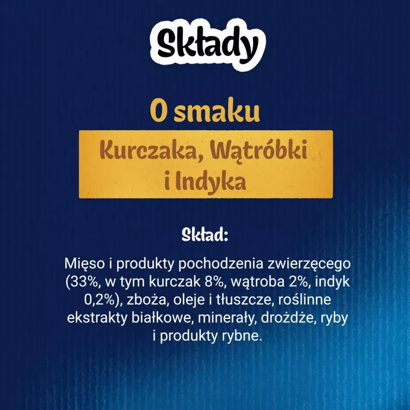 Kaķu gardumi Felix Party Mix Original 60 g — pieaugušiem kaķiem, maisiņš