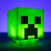 Paladone Minecraft Creeper 3D Dizaina Lamp PP6595MCFV3 — Galda/Piekarināmais Apgaismojums