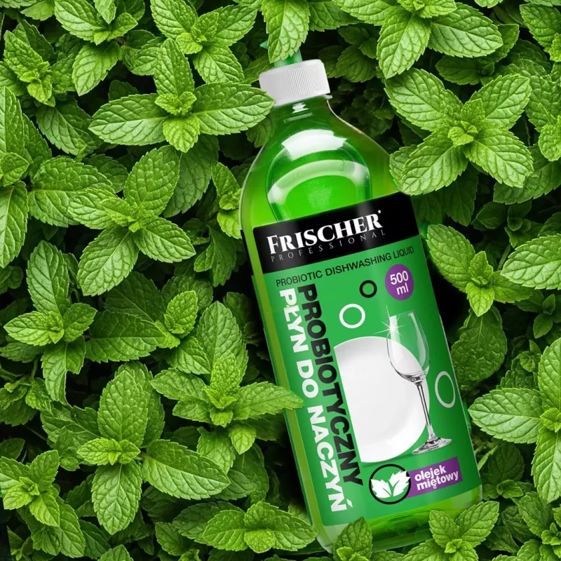Trauku mazgāšanas līdzeklis FRISCHER 500 ml — koncentrēts šķidrums roku mazgāšanai