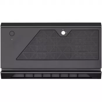 Datora korpuss Silverstone Technology SST-CS381 v1.1 Mini-ITX melns
