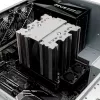 CPU dzesētājs SILVERSTONE SST-XED120S-WS Intel LGA 4677, 4U servera formas faktors, sudraba