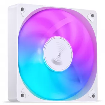 JONSBO SL-120CW 120mm ARGB korpusa ventilators - Balts