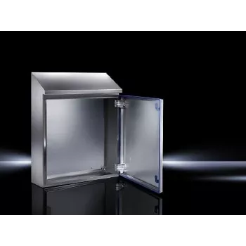Elektriskais korpuss Rittal 1302.600 tērauds IP66, 220×155×437 mm